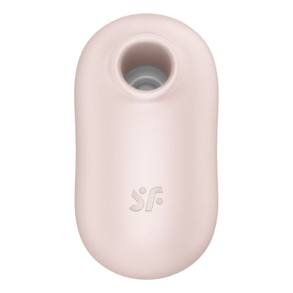 SATISFYER - PRO TO GO 2 DOPPELTER LUFTPULSSTIMULATOR & VIBRATOR GRÜN