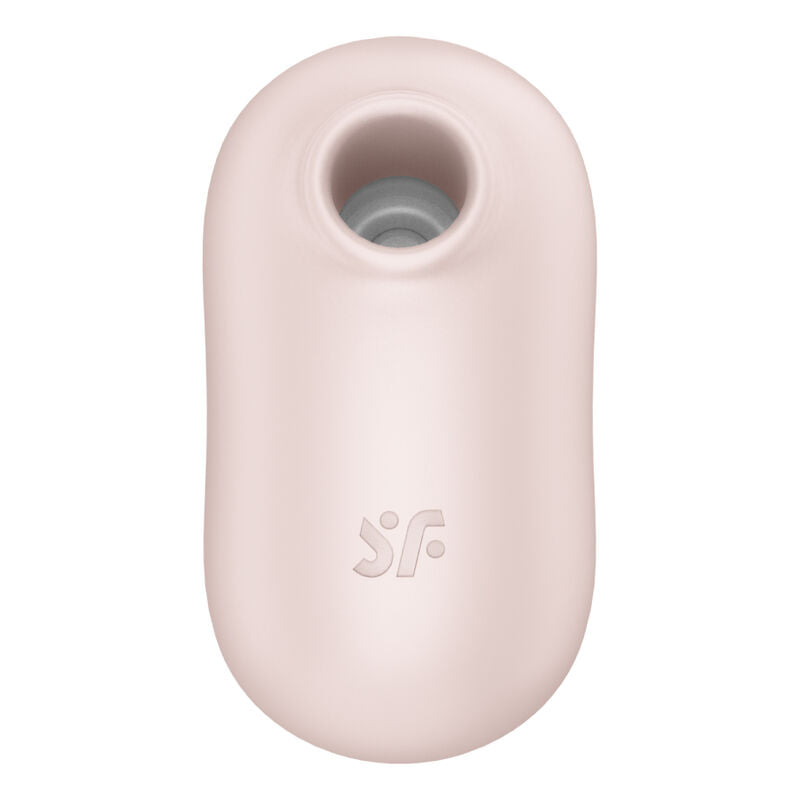 SATISFYER - PRO TO GO 2 DUBBELE LUCHTPULS STIMULATOR &amp; VIBRATOR GROEN