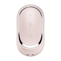 SATISFYER - PRO TO GO 2 DOPPELTER LUFTPULSSTIMULATOR & VIBRATOR GRÜN