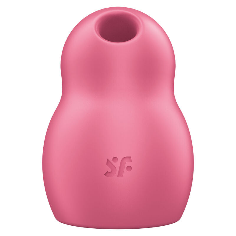 SATISFYER - PRO TO GO 1 DOUBLE AIR PULSE STIMULATOR &amp; VIBRATOR BLUE