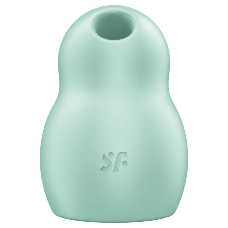 SATISFYER - PRO TO GO 1 DOUBLE AIR PULSE STIMULATOR &amp; VIBRATOR BLUE