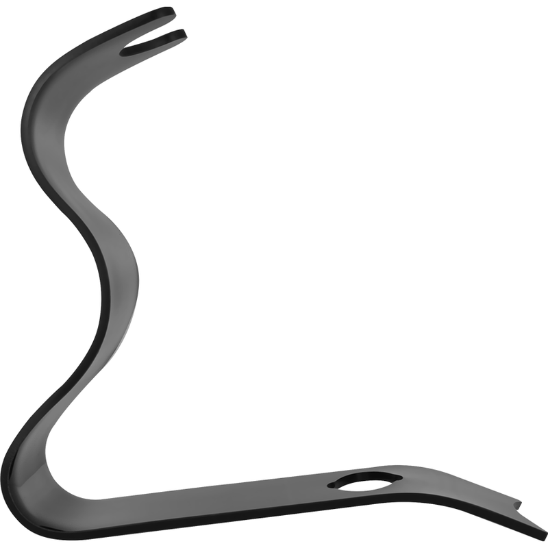 DREAMLOVE - PRÉSENTOIR PRÉSENTOIR EN ACRYLIQUE NOIR GRAND 15,0 x 14,5 CM