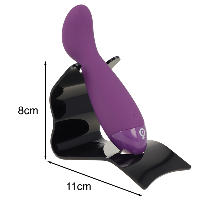 DREAMLOVE - PRÉSENTOIR PRÉSENTOIR EN ACRYLIQUE NOIR PETIT 11,0 x 8,0 CM