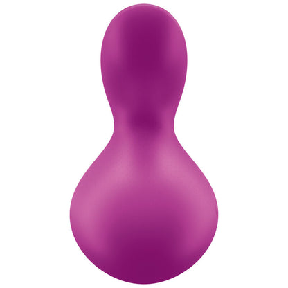 SATISFYER - VIVA LA VULVA 3 AUFLEGVIBRATOR GRÜN