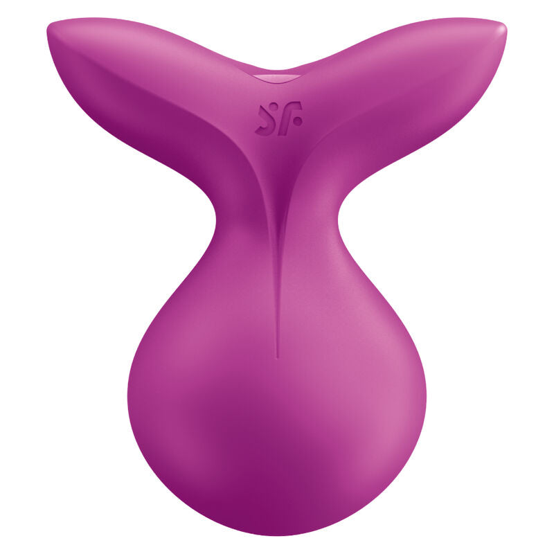 SATISFYER - VIVA LA VULVA 3 LAID-ON VIBRATOR GREEN