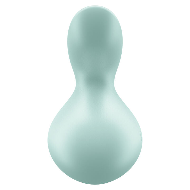 SATISFYER - VIVA LA VULVA 3 LAID-ON VIBRATOR GREEN