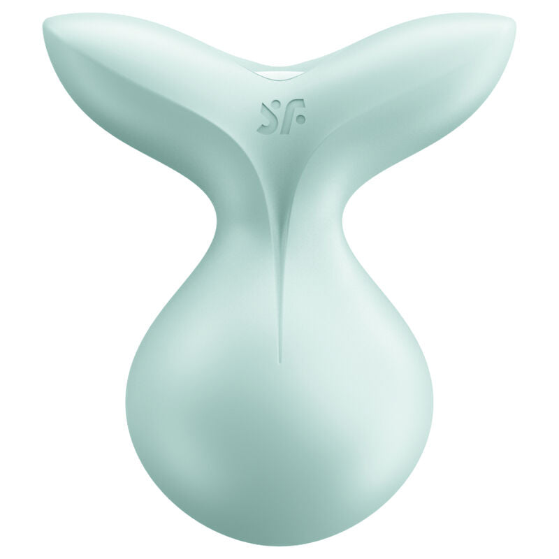 SATISFYER - VIVA LA VULVA 3 LAID-ON VIBRATOR GREEN