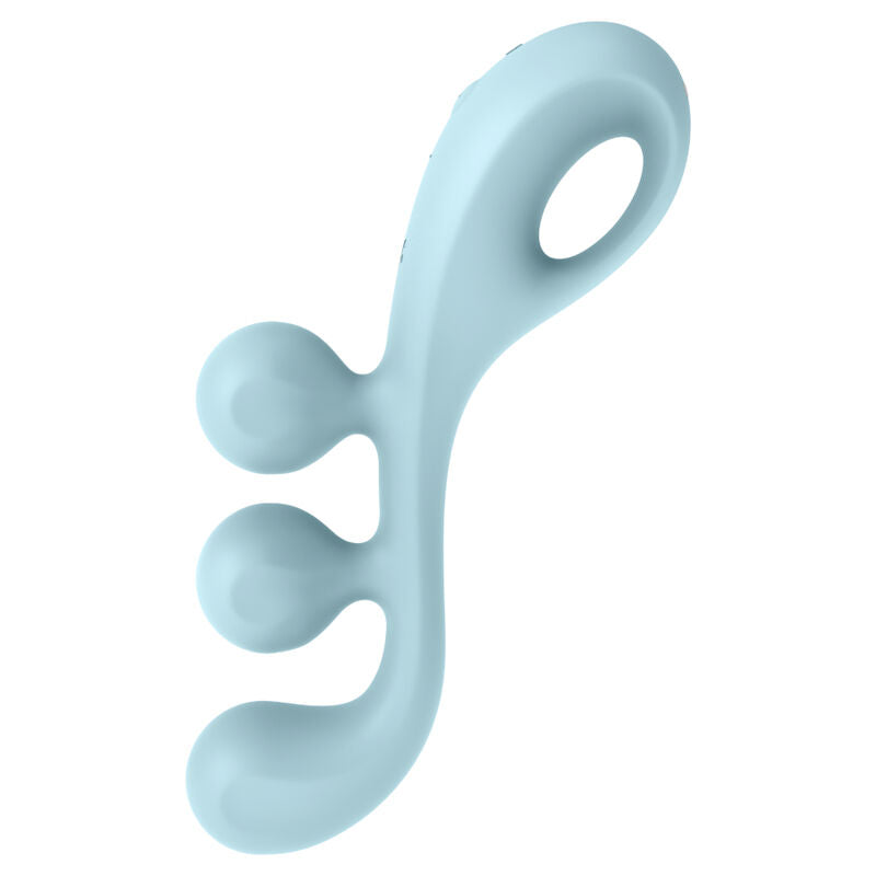 SATISFYER - TRI BALL 2 MULTIVIBRATOR BLAUW