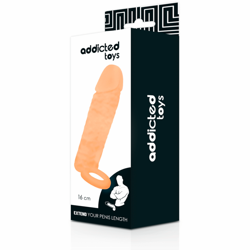 VERSLAAFD SPEELGOED - VERLENG JE PENIS 16 CM