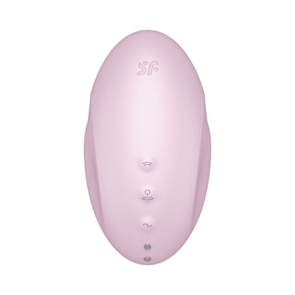 SATISFYER - VULVA LOVER 3 LUFTPULSSTIMULATOR & VIBRATOR ROSA