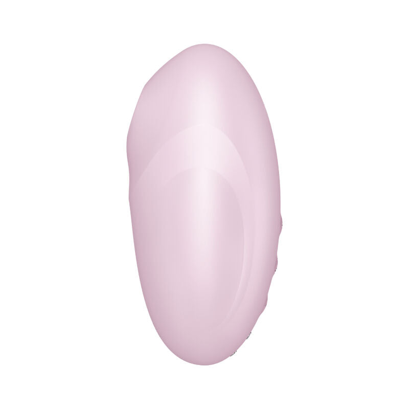 SATISFYER - VULVA LOVER 3 STIMULATEUR À IMPULSIONS D'AIR ET VIBRATEUR ROSE