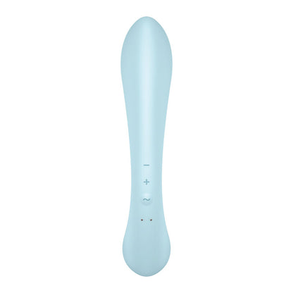 SATISFYER - TRIPLE OH HYBRID VIBRATION BLAU