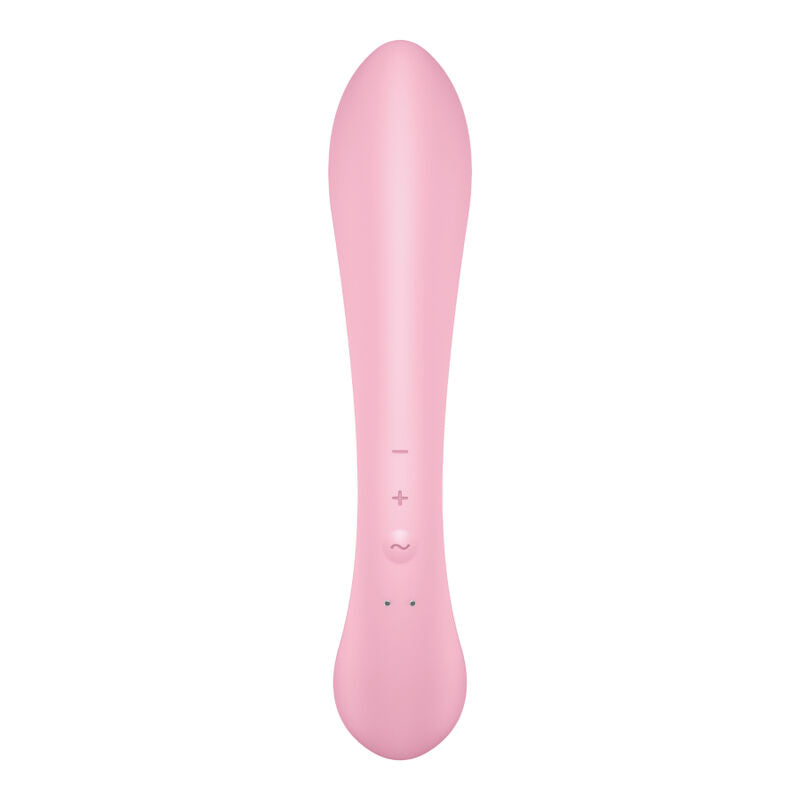 SATISFYER - TRIPLE OH HYBRID VIBRATION BLAU