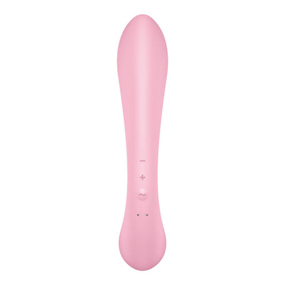 SATISFYER - TRIPLE OH HYBRID VIBRATION BLAU