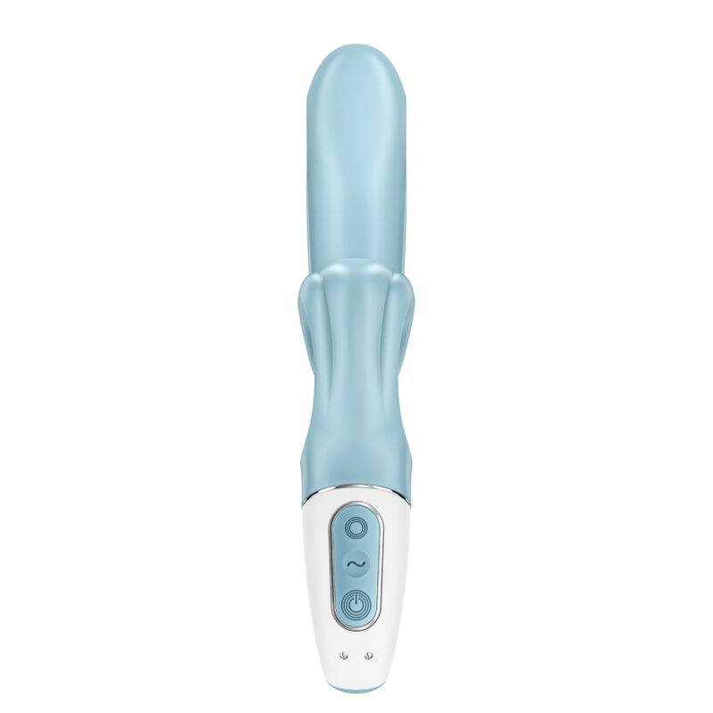 SATISFYER - LOVE ME RABBIT VIBRATION ROUGE