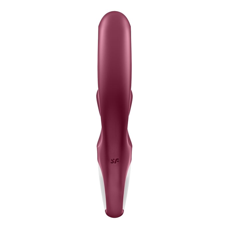 SATISFYER - LOVE ME RABBIT VIBRATION ROUGE
