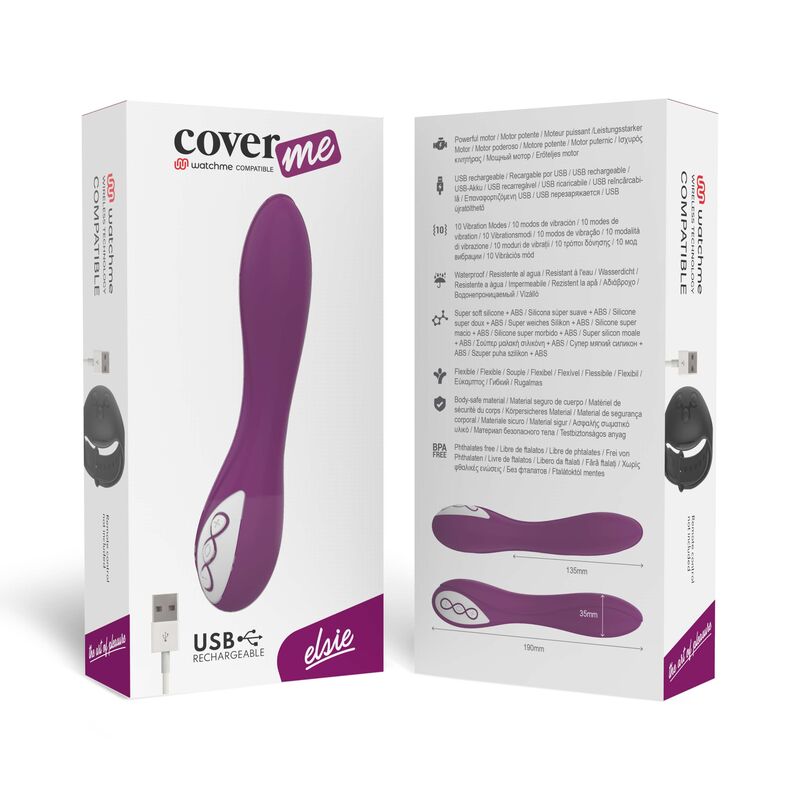 COVERME - ELSIE COMPATIBEL MET WATCHME DRAADLOZE TECHNOLOGIE