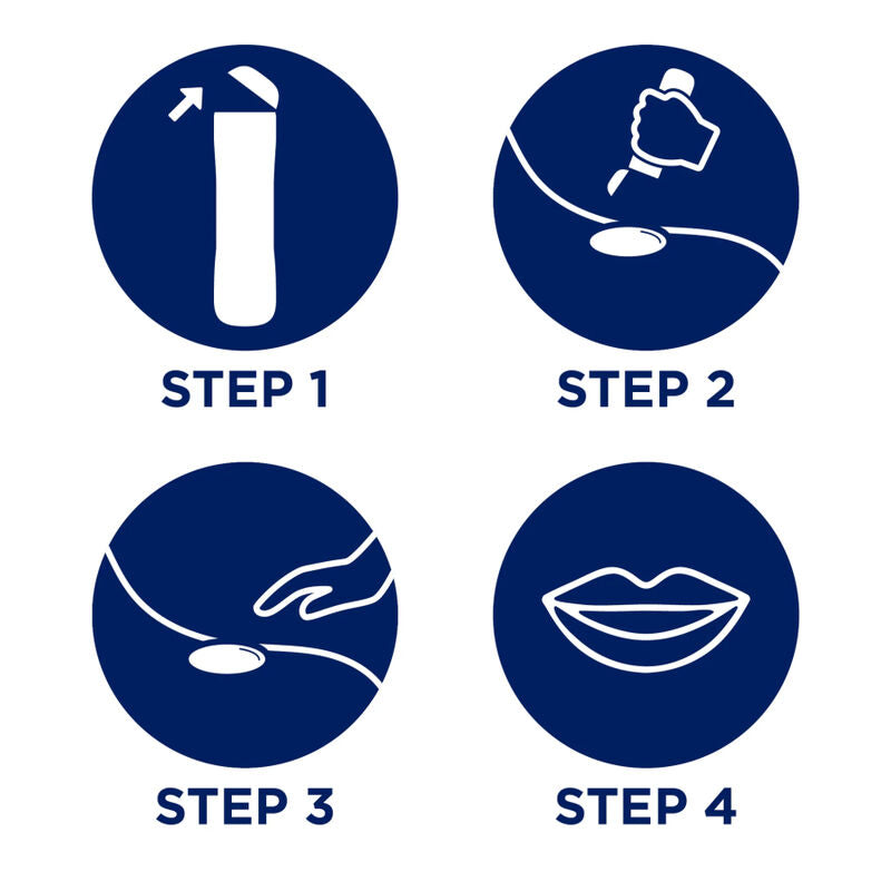 CONTROL - GEL DE MASSAGE 3 EN 1 BULLES DE CHOCOLAT 200 ML