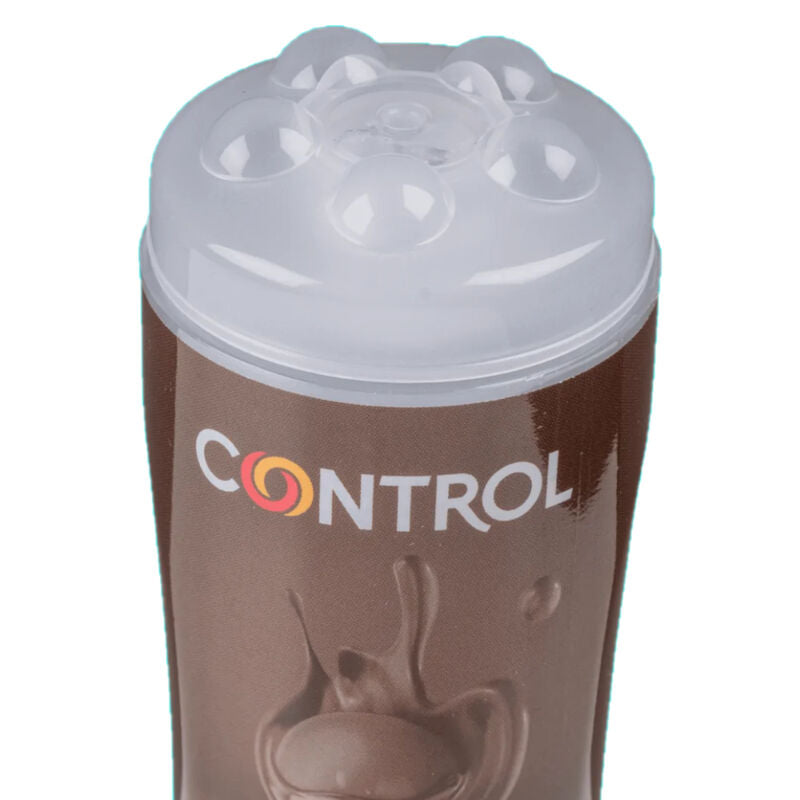 CONTROL - GEL DE MASSAGE 3 EN 1 BULLES DE CHOCOLAT 200 ML