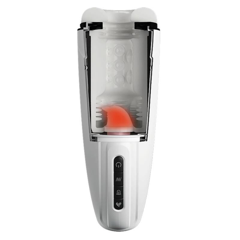 PRETTY LOVE - MASTURBATEUR HOMME MARISSA VIBRATION, CHALEUR, VOIX ET ONDES STIMULANTES