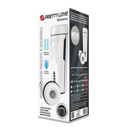 PRETTY LOVE - VIBRIERENDER MÄNNLICHER MASTURBATOR SIENNA. STIMME UND STIMULIERENDE WELLEN
