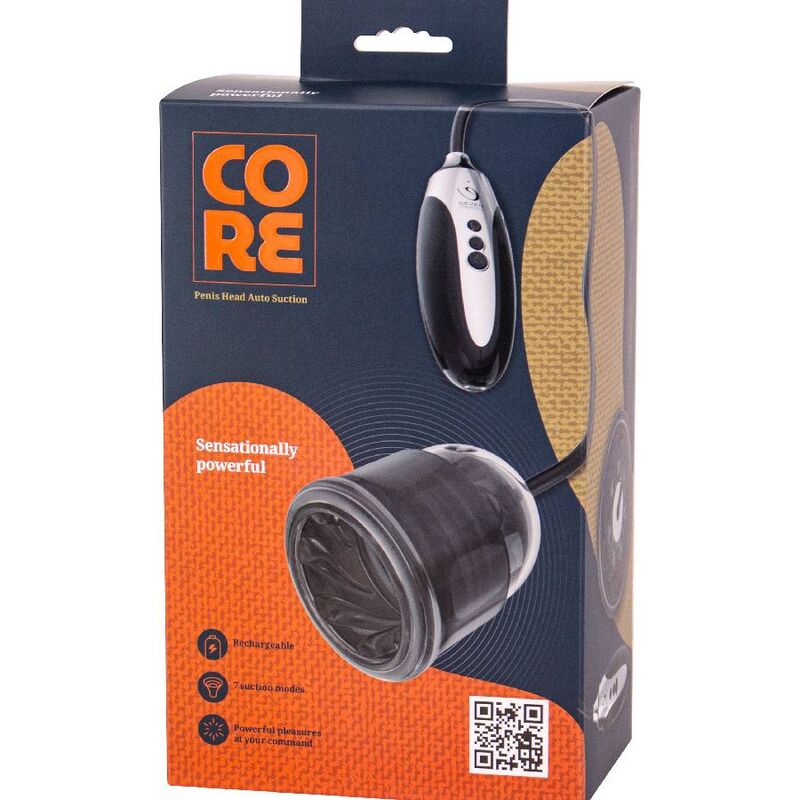 SEVEN CREATIONS - POMPE À TÊTE DE PÉNIS