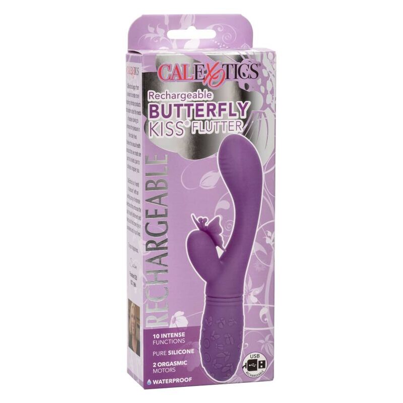 CALEXOTICS - BAISER DE PAPILLON FLUTTER VIOLET