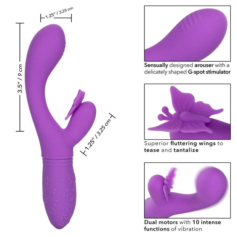 CALEXOTICS - VLINDERKUS FLUTTER VIOLET