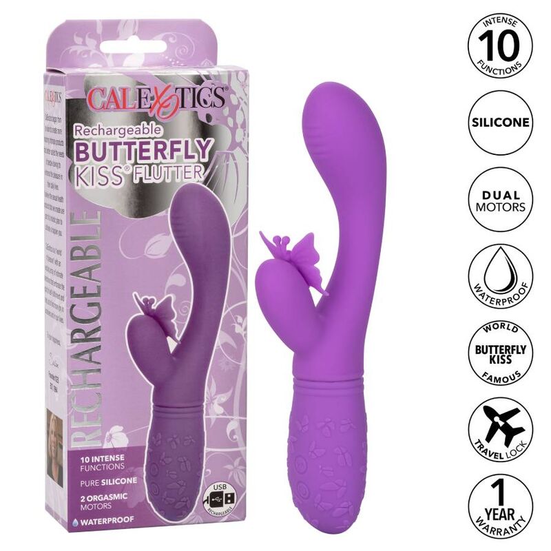 CALEXOTICS - VLINDERKUS FLUTTER VIOLET