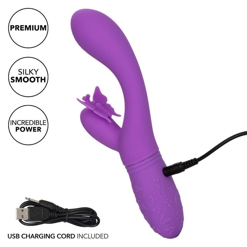 CALEXOTICS - VLINDERKUS FLUTTER VIOLET