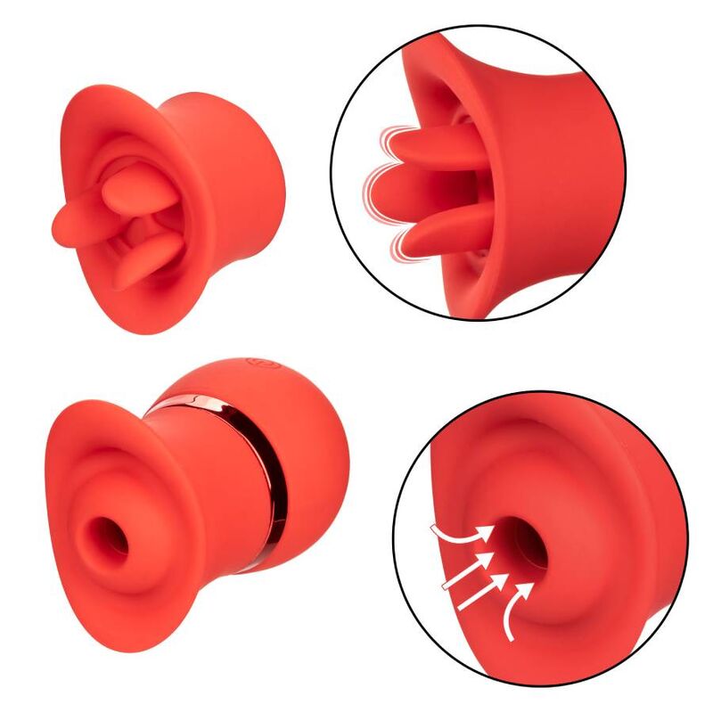 CALEXOTICS - COFFRET FRENCH KISS SUCK &amp; PLAY