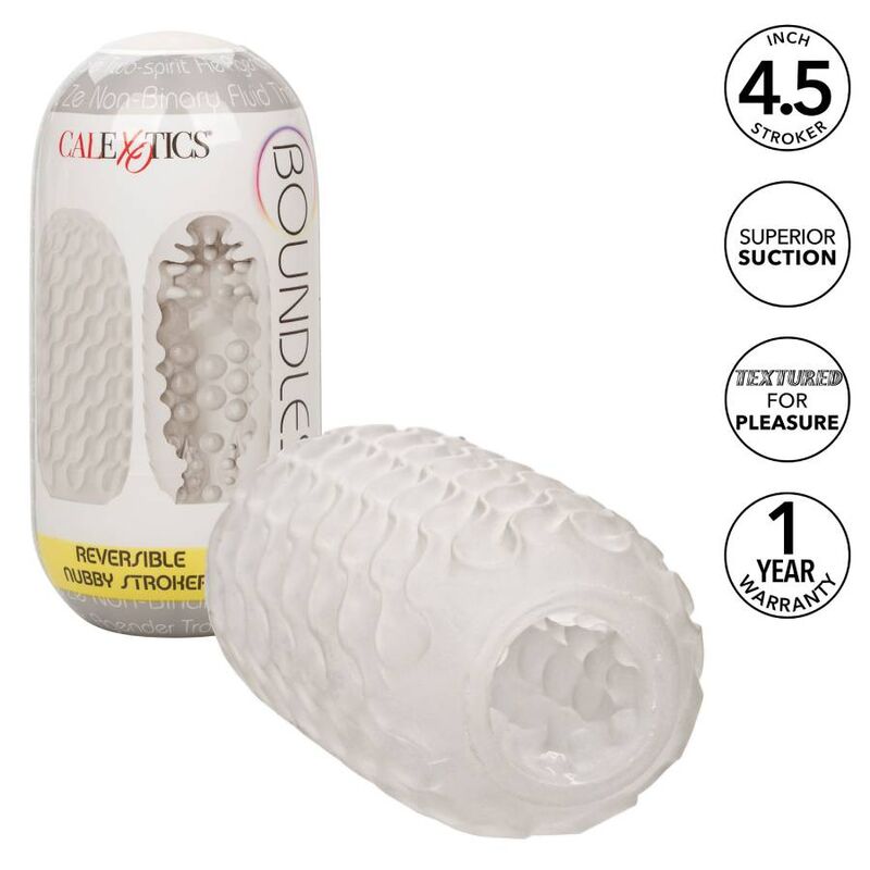 CALEXOTICS - STROKER À NUBBY RÉVERSIBLE