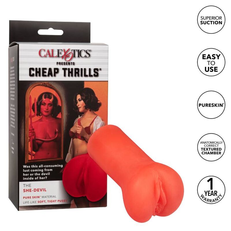 CALEXOTICS - GOEDKOPE ENTHOUSIASTS DE DUIVEL