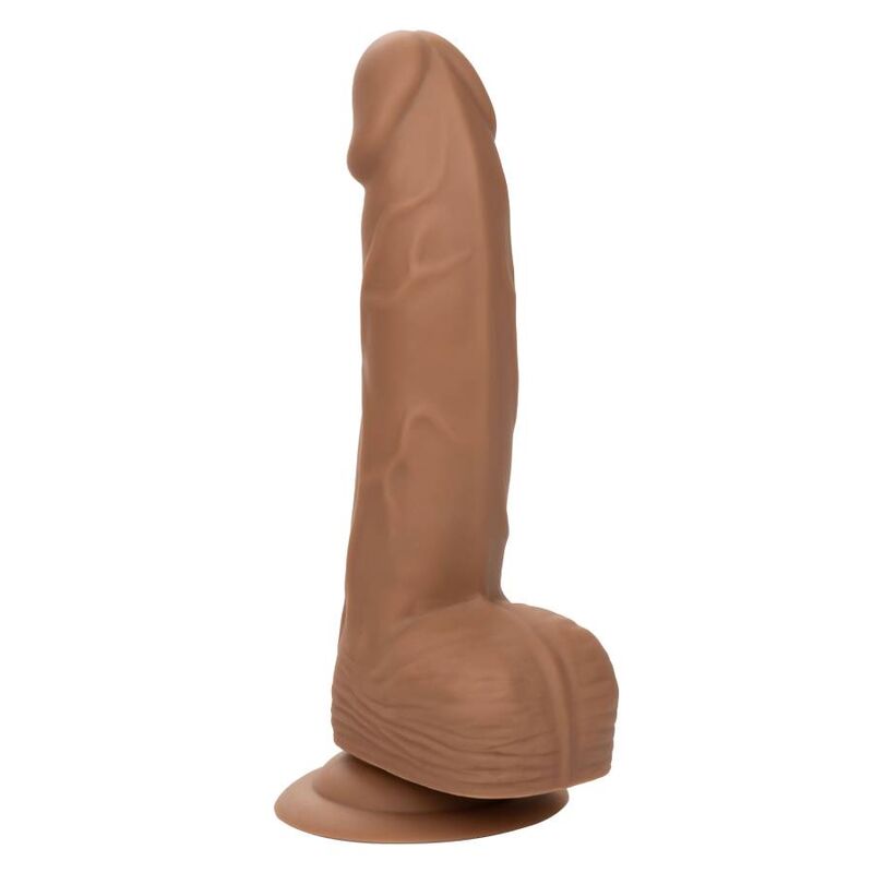 CALEXOTICS - RIVETS SILICONE 15,24 CM MARRON