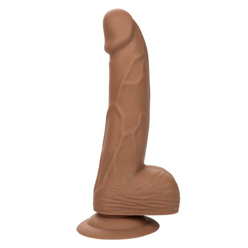 CALEXOTICS - SILICONE RIVETS 15.24 CM BROWN