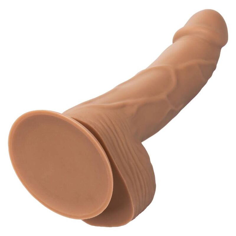 CALEXOTICS - SILICONE RIVETS 15.24 CM BROWN