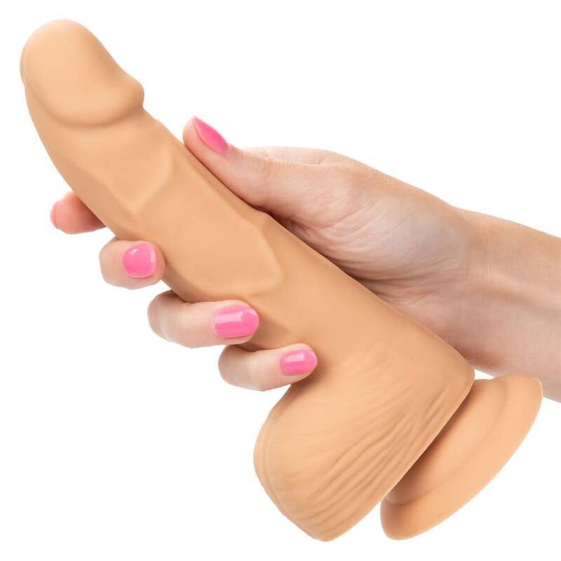 CALEXOTICS - RIVETS SILICONE 15,24 CM PEAU