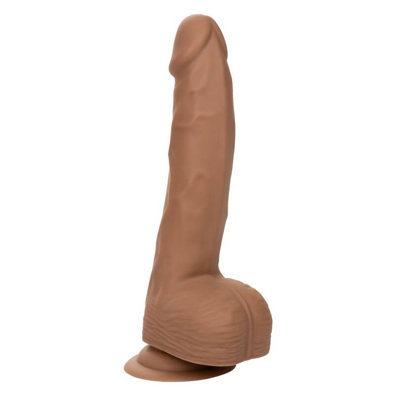 CALEXOTICS - RIVETS SILICONE 20,32 CM MARRON
