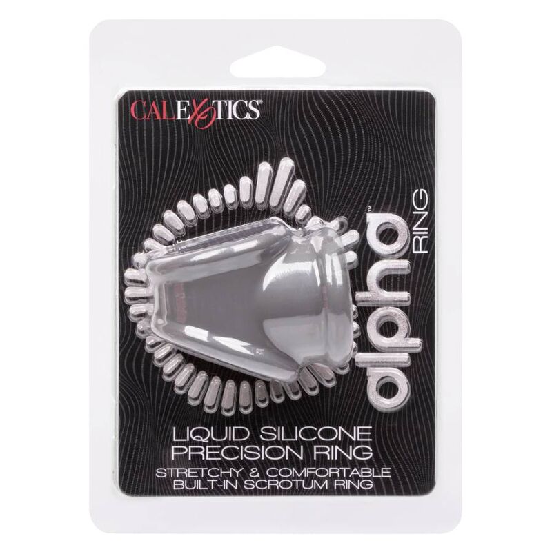 CALEXOTICS - BAGUE DE PRÉCISION ALPHA GRIS