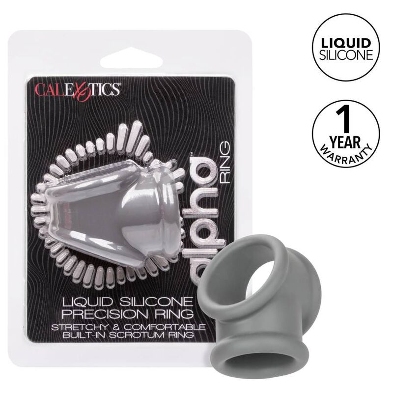 CALEXOTICS - BAGUE DE PRÉCISION ALPHA GRIS