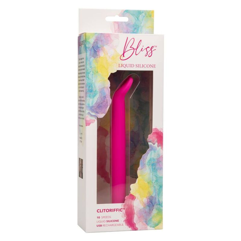 CALEXOTICS - BLISS CLITORIFIQUE ROSE
