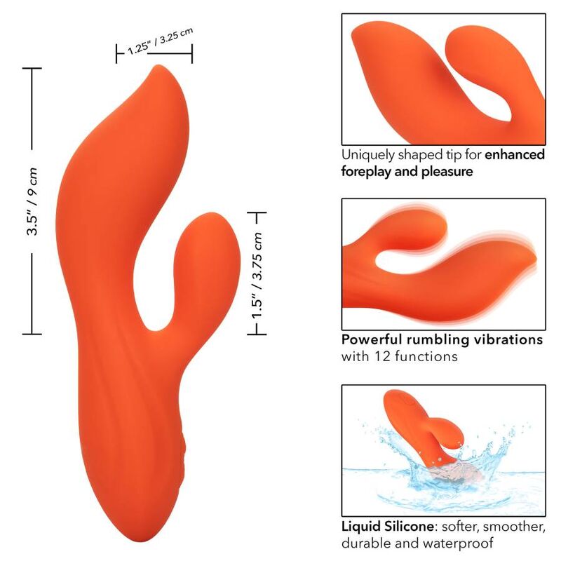 CALEXOTICS - STELLA DUBBELE TEASER ORANJE