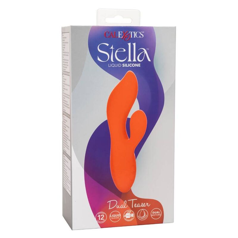 CALEXOTICS - STELLA DUBBELE TEASER ORANJE