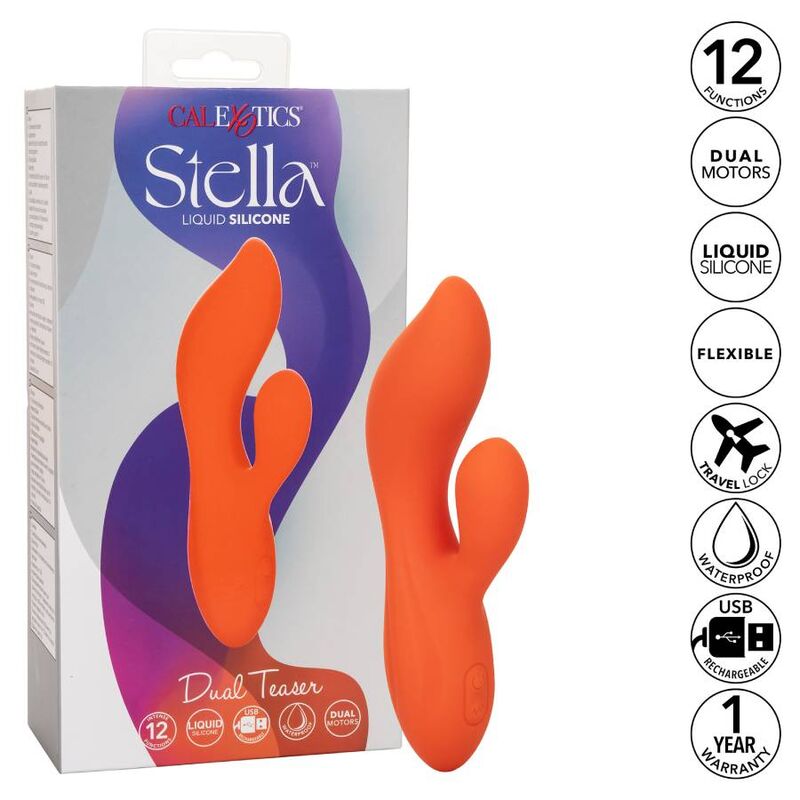 CALEXOTICS - STELLA DUBBELE TEASER ORANJE