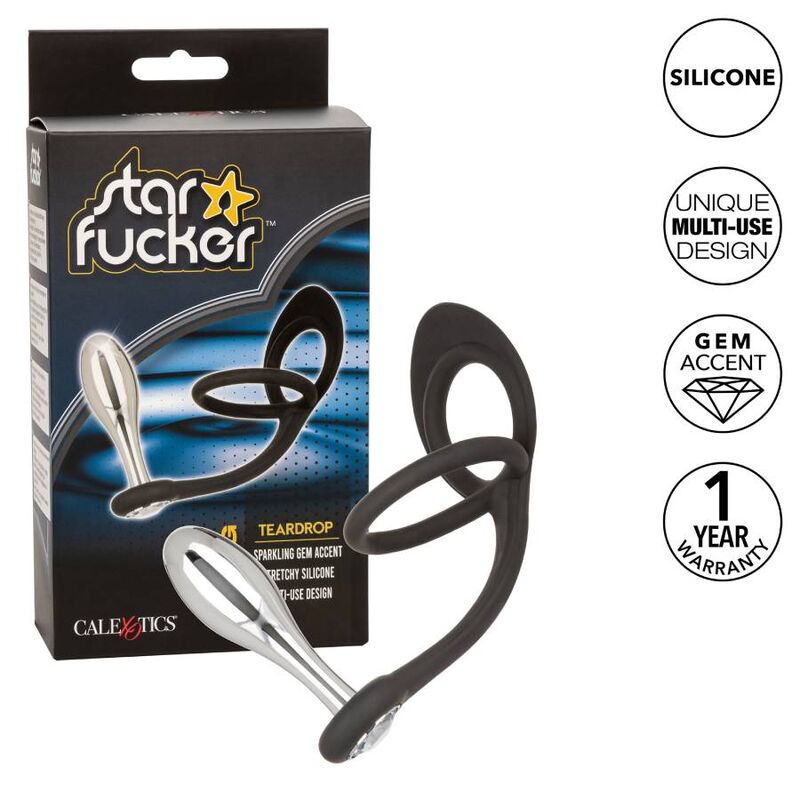 CALEXOTICS - PLUG EN GOUTTE DE LARME STAR FUCKER