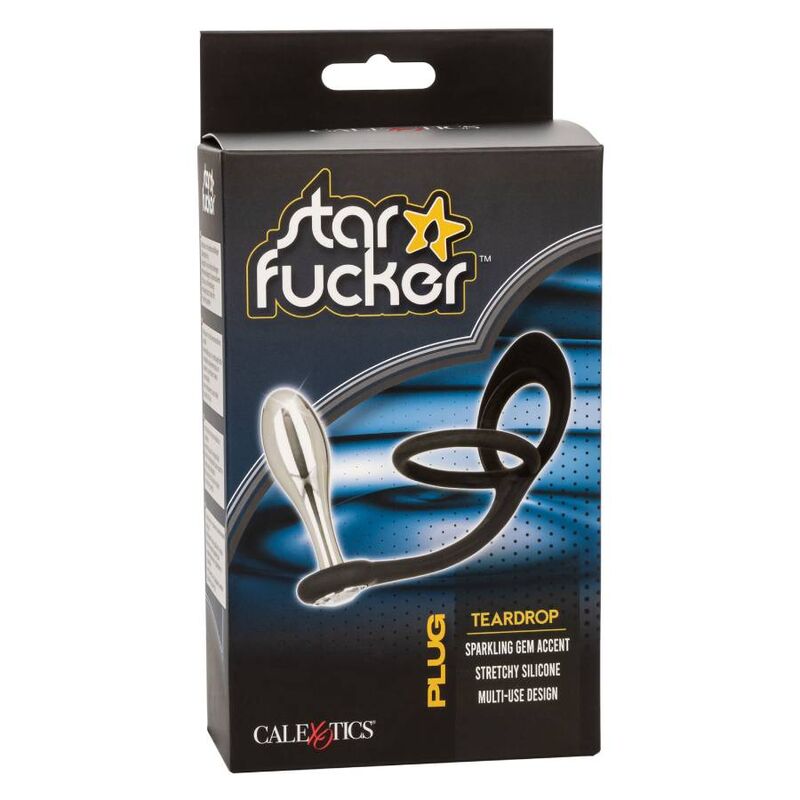CALEXOTICS - PLUG EN GOUTTE DE LARME STAR FUCKER