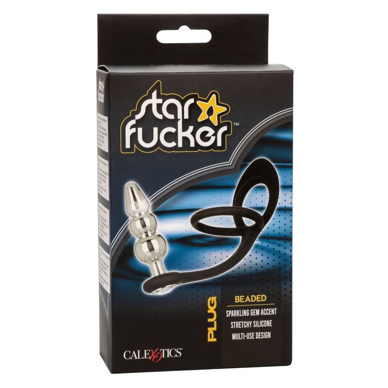 CALEXOTICS - CLOUS D'OREILLES EN PERLES STAR FUCKER