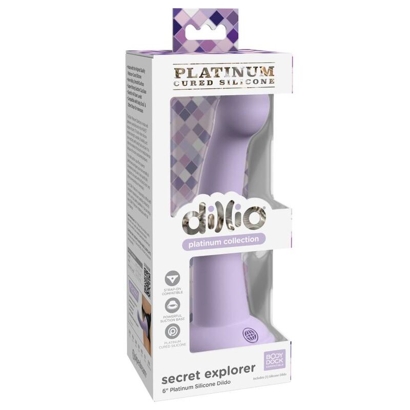 DILLIO - EXPLORATEUR SECRET 15,24 CM VIOLET