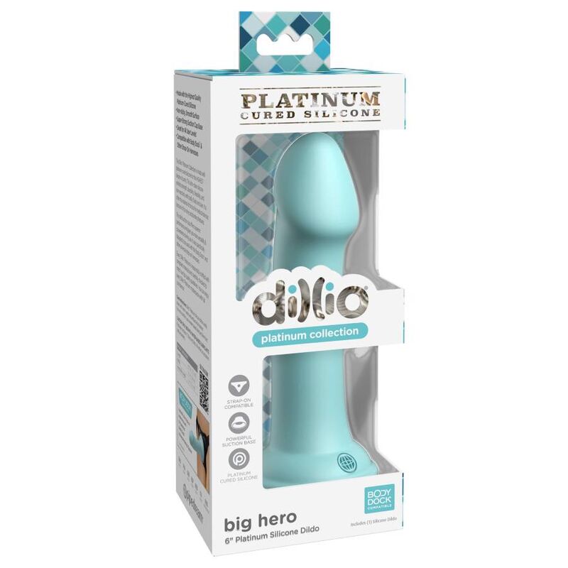 DILLIO - GROTE HELD 15,24 CM GROEN