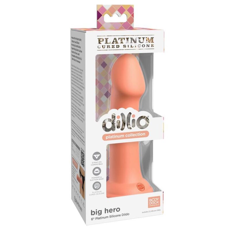 DILLIO - GROTE HELD 15,24 CM ORANJE